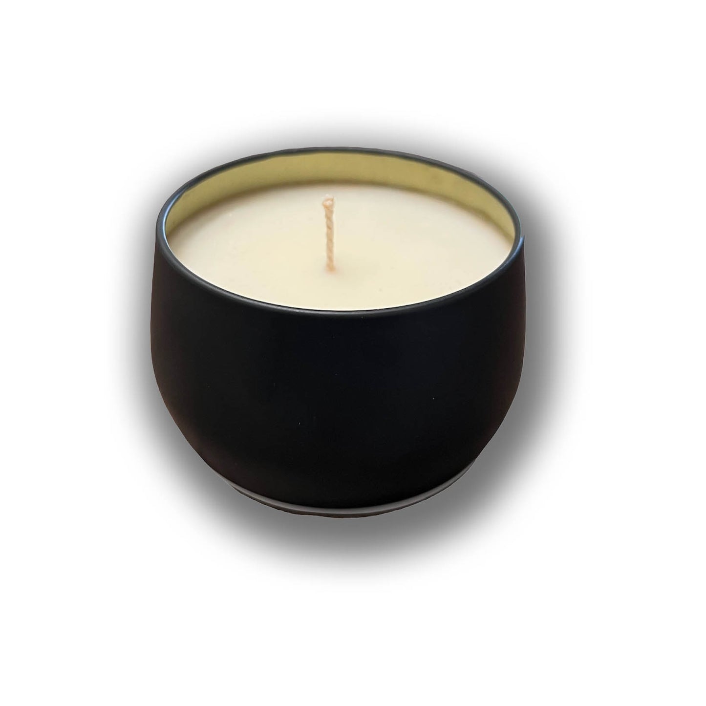 Black Tourmaline Gem Candle