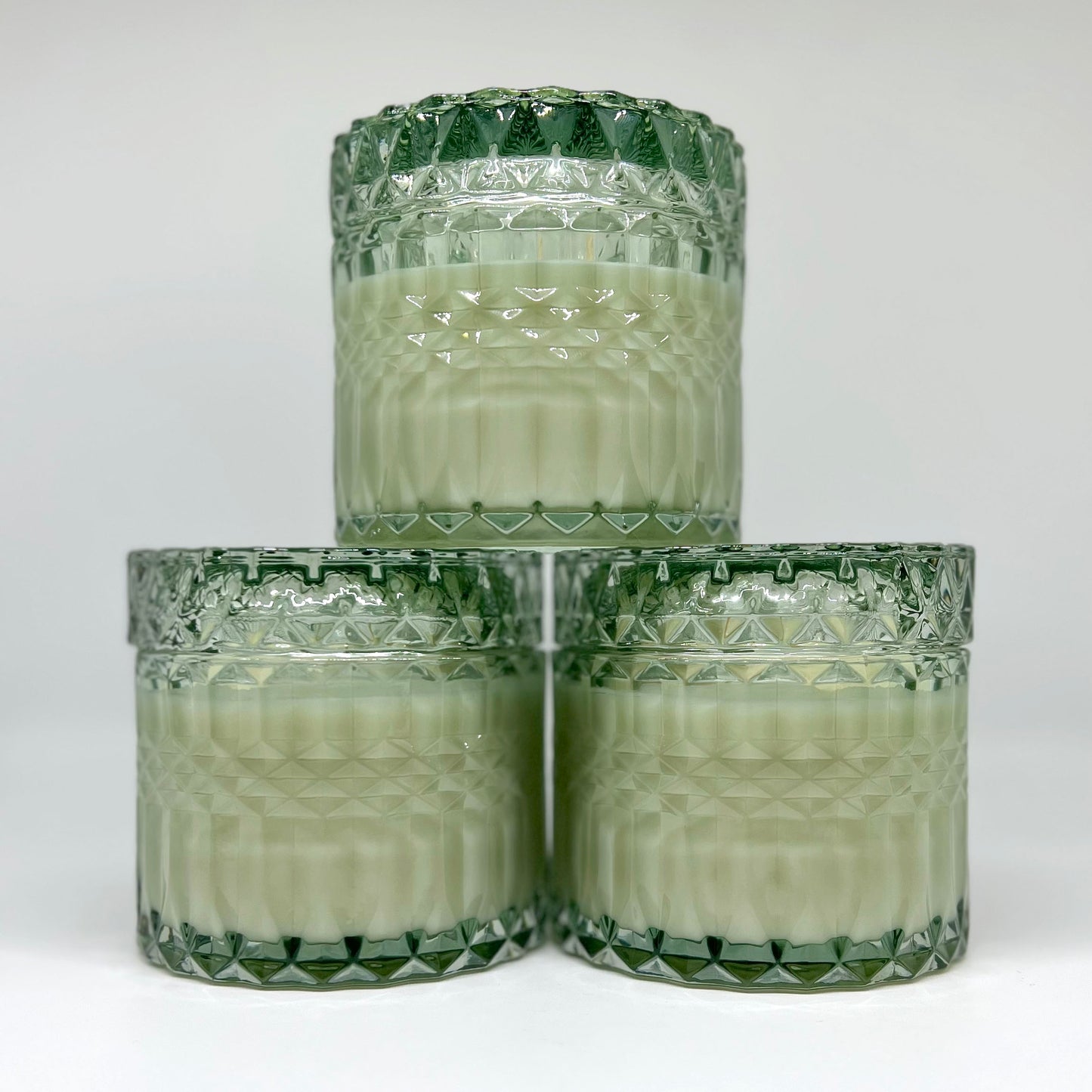 Peridot Gem Candle