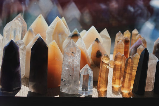 5 Ways to Charge Healing Crystals