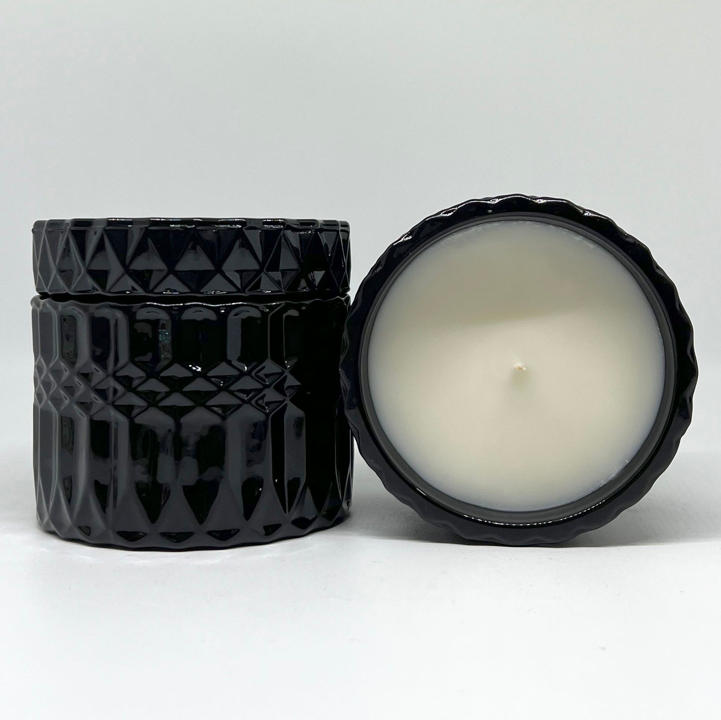 Black Tourmaline Gem Candle