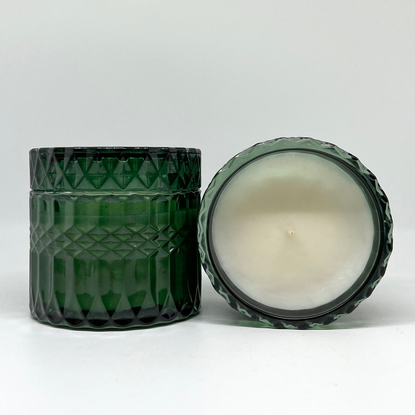Emerald Gem Candle